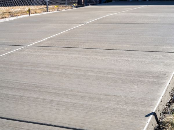 Concrete Road Installation in San Francisco