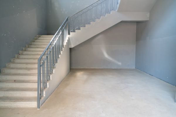 Cement Stairs Installation in San Francisco