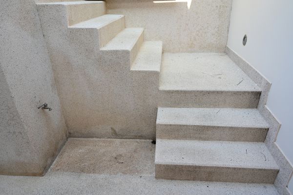 Cost of Poured Steps Service in San Francisco