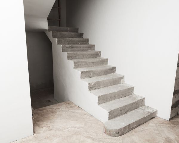 Cement Step Installation in San Francisco