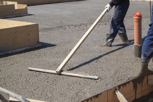 Concrete Platform Installation in San Francisco
