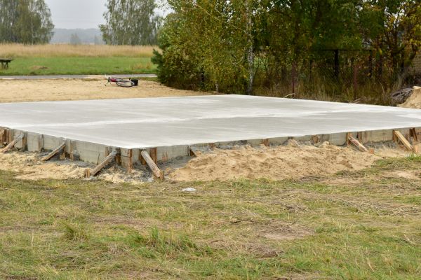 Slab Foundation Installation in San Francisco