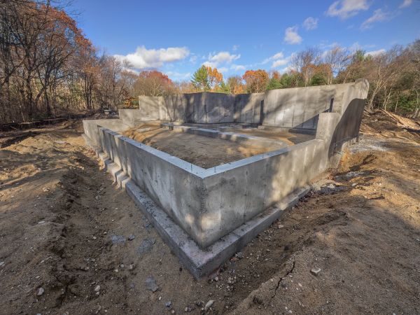 Foundation Wall Pouring in San Francisco