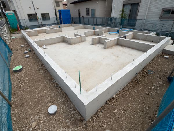 Foundation Construction in San Francisco