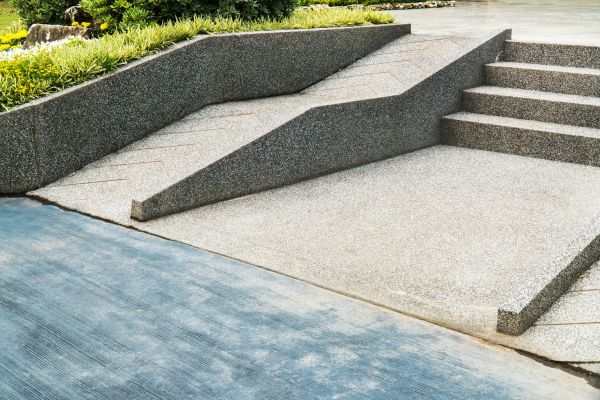 Concrete Ramp Installation in San Francisco