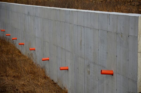 Concrete Wall Installation in San Francisco