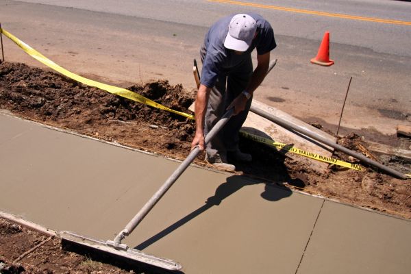 Sidewalk Cementing in San Francisco