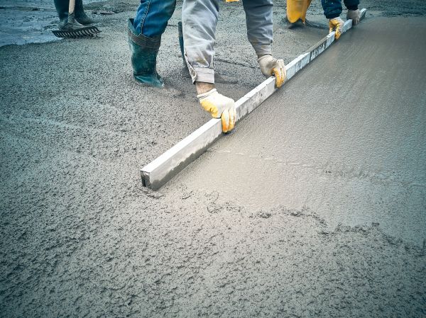 Shop Slab Construction in San Francisco