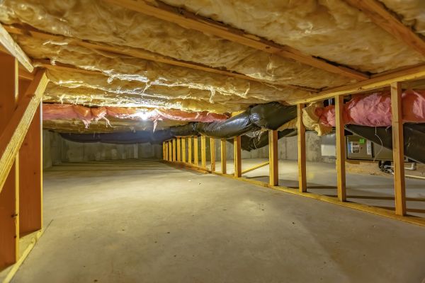 Crawlspace Construction in San Francisco
