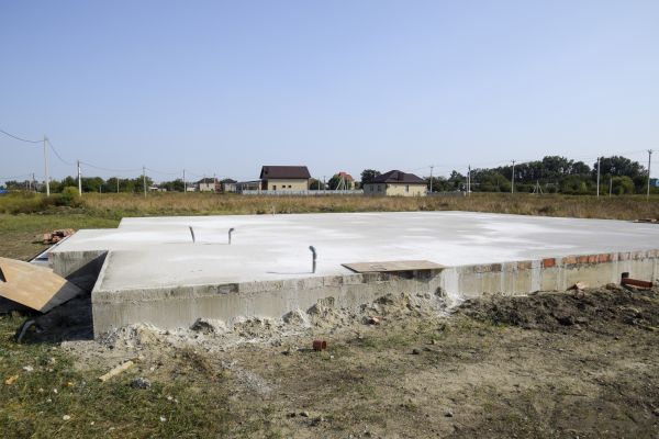 Barn Slab Installation in San Francisco