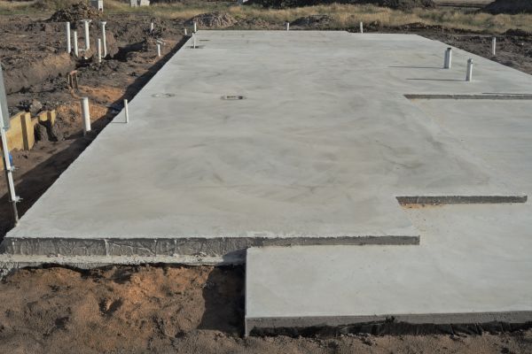 Slab Foundation Construction in San Francisco