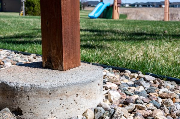 Deck Footing Installation in San Francisco