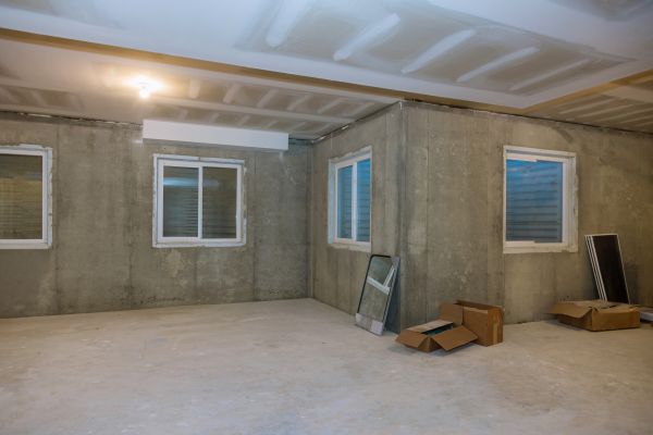 Basement Concrete Installation in San Francisco