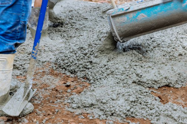 Barn Concrete Pouring in San Francisco