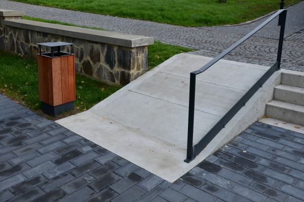 Concrete Ramp Construction in San Francisco