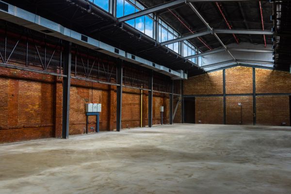 Barn Concrete Installation in San Francisco