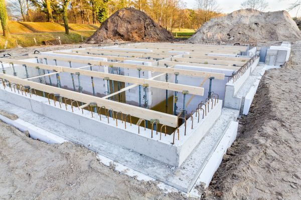 House Foundation Construction in San Francisco