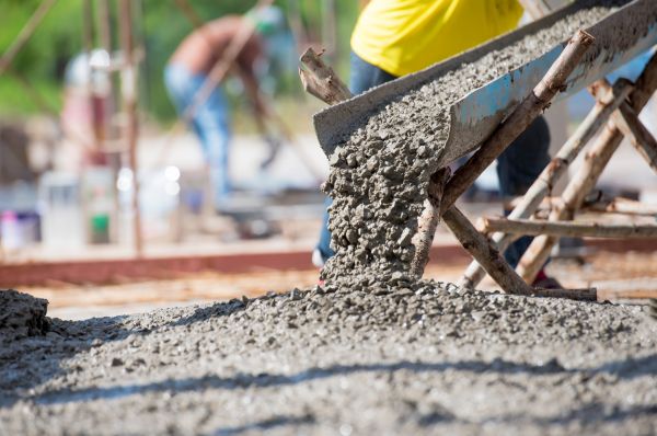 Backyard Concrete Pouring in San Francisco
