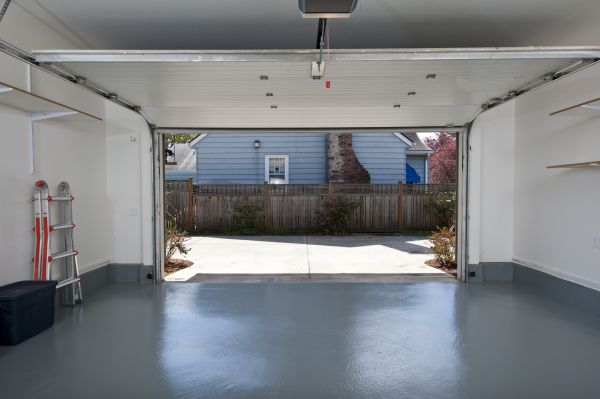 Garage Pad Pouring in San Francisco