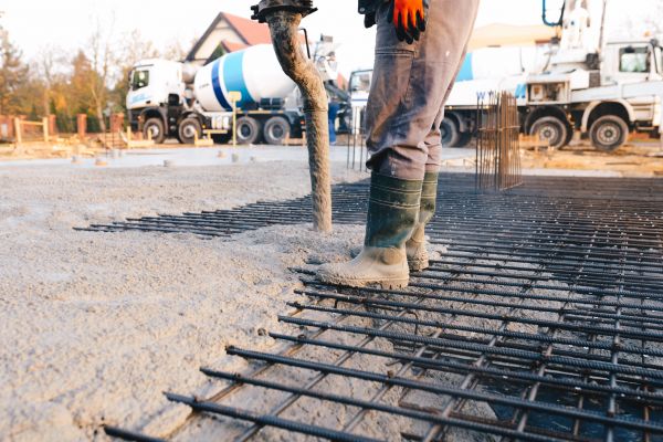 Poured Foundation Installation in San Francisco