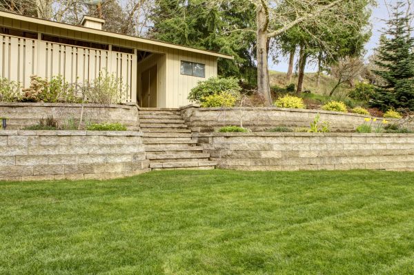 Retaining Wall Construction in San Francisco
