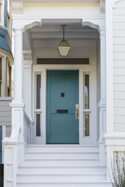 Cost of Front Door Steps Installation in San Francisco