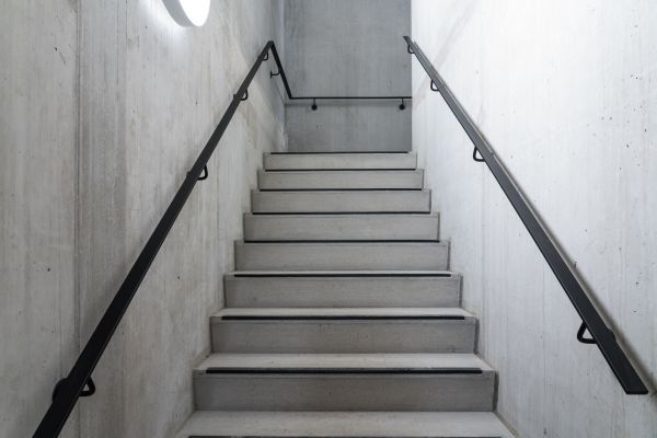 Cement Staircase Installation in San Francisco