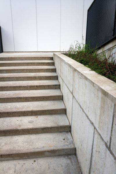 Cement Stair Installation in San Francisco