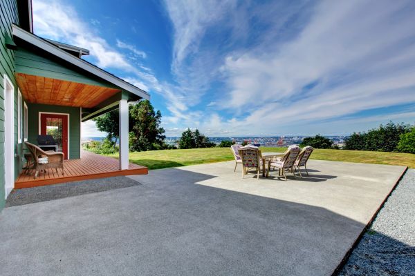 Backyard Concrete Paving in San Francisco