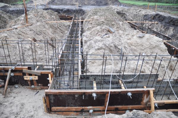 House Footing Construction in San Francisco