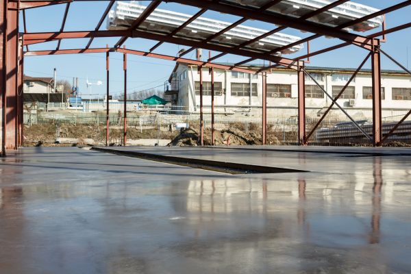 Building Slab Installation in San Francisco