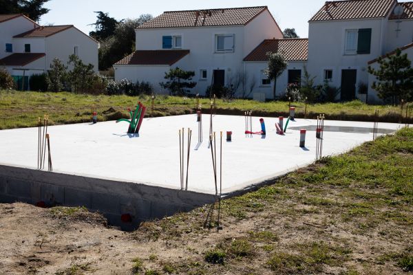 Residential Slab Construction in San Francisco