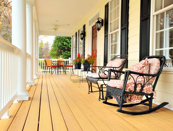 Front Porch Renovation in San Francisco