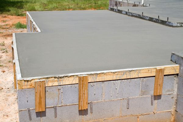 Concrete Slab Installation in San Francisco