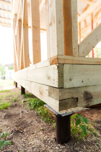 Barn Footing Installation in San Francisco