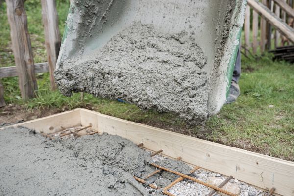 Yard Concrete Pouring in San Francisco