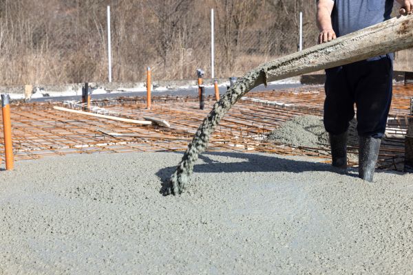 Pole Barn Slab Pouring in San Francisco