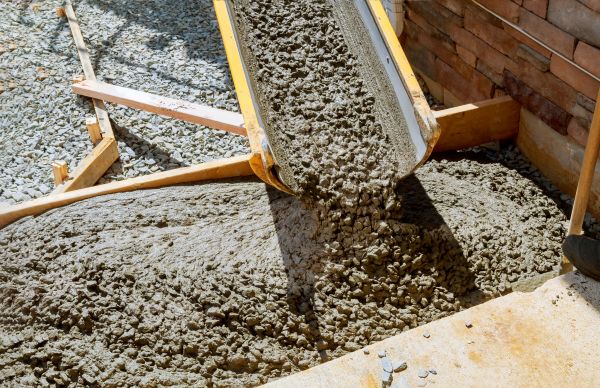 Cement Walkway Pouring in San Francisco