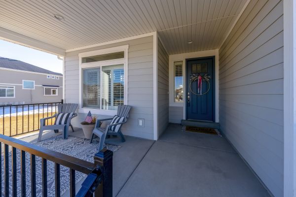 Cement Porch Installation in San Francisco
