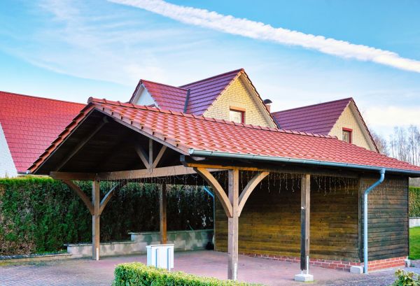 Carport Base Construction in San Francisco