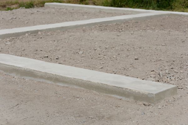 Garage Footing Installation in San Francisco