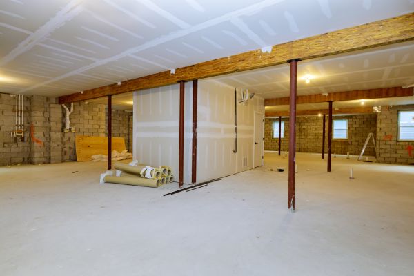 Basement Slab Installation in San Francisco