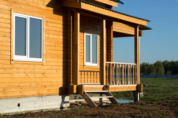 Cabin Footing Construction in San Francisco