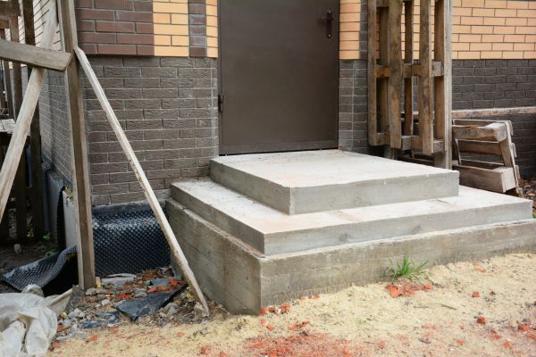 Cement Steps Construction in San Francisco