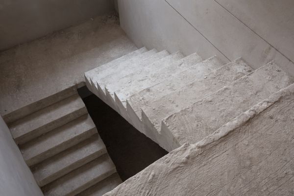 Cement Staircase Construction in San Francisco
