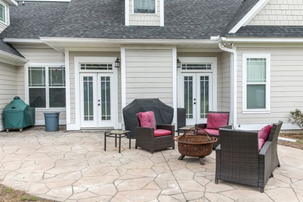 Backyard Patio Enlargement