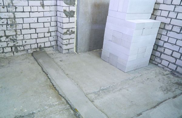 Basement Concrete Construction in San Francisco
