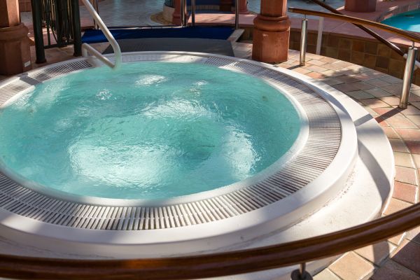 Cost of Hot Tub Patio Construction in San Francisco