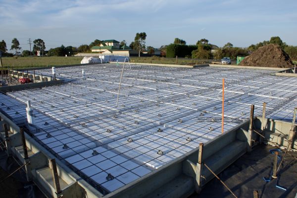 Barn Pad Construction in San Francisco