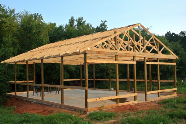Barn Pad Installation in San Francisco